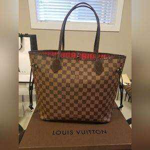 ❌‼SOLD‼❌ - 💯Authentic LV Neverfull MM - Damier Ebene